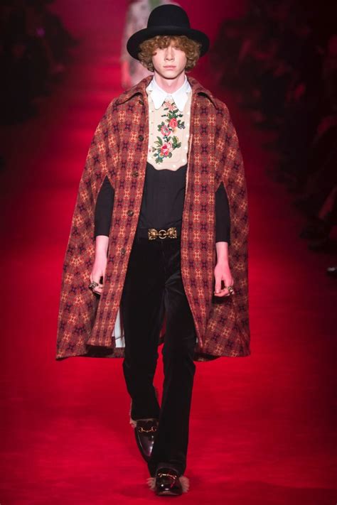 gucci fall 2016 menswear|Gucci 2016 Fall/Winter Men's Collection .